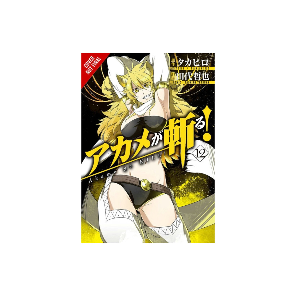 Produktbild för Akame ga KILL!, Vol. 12 (häftad, eng)