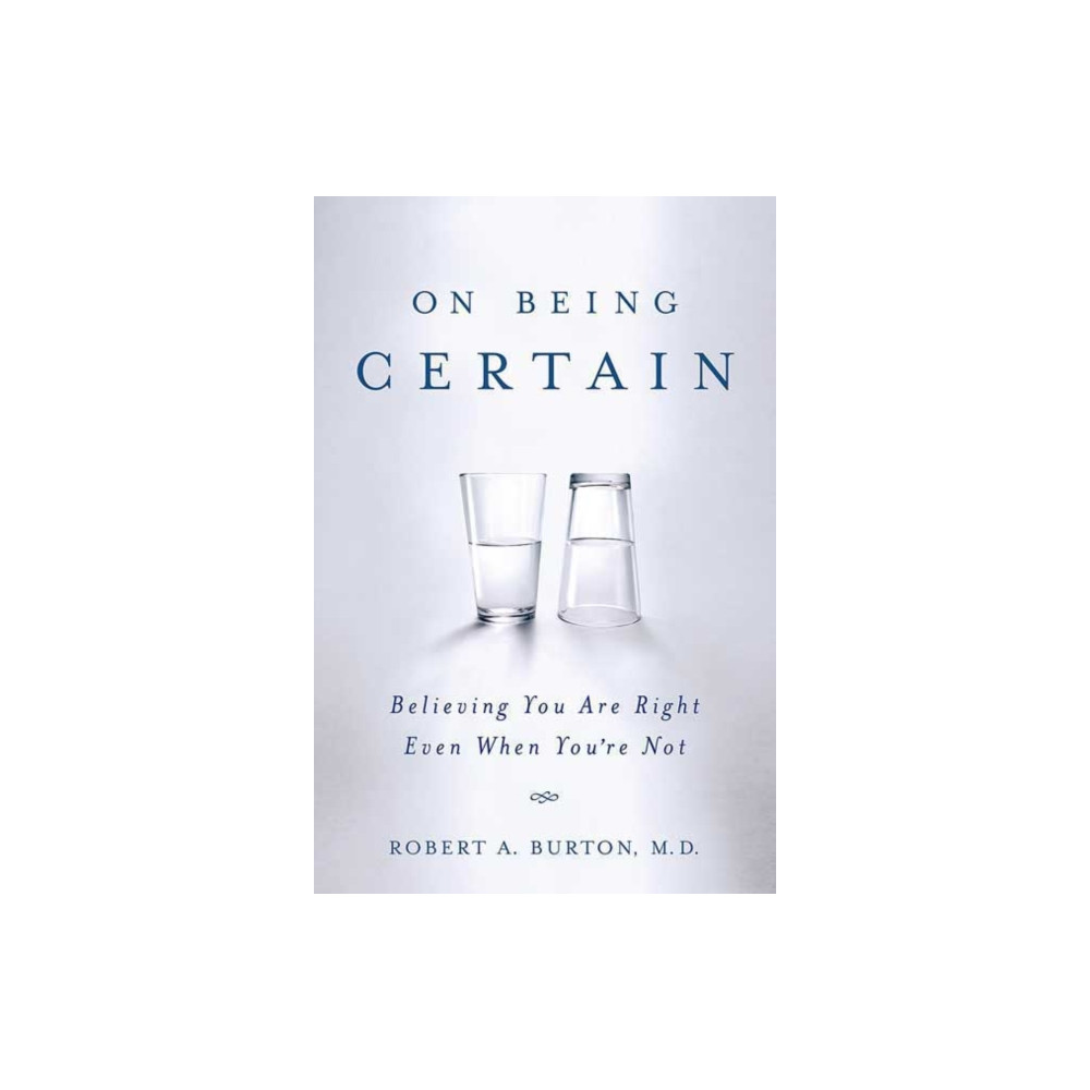 Produktbild för On Being Certain (häftad, eng)