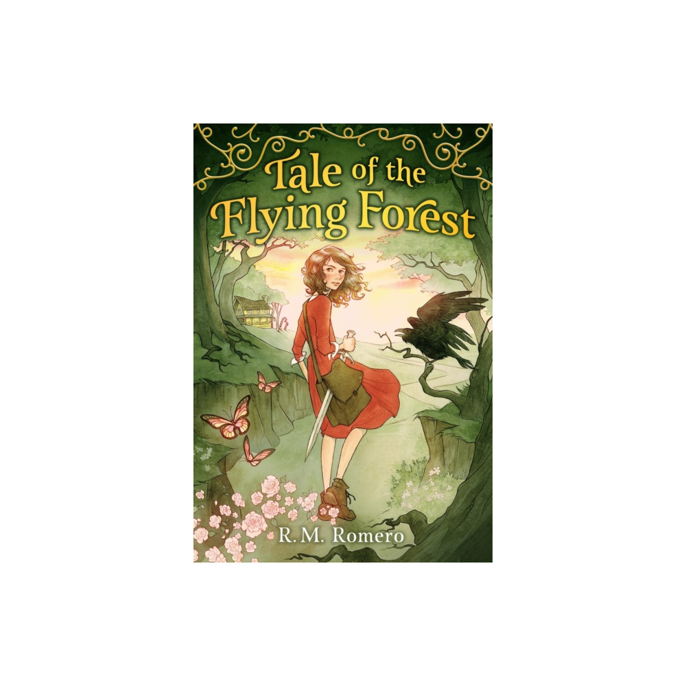 Produktbild för Tale of the Flying Forest (inbunden, eng)