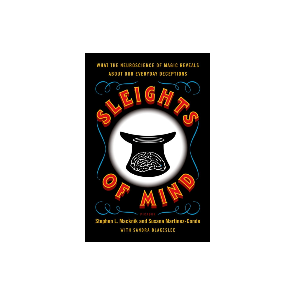 Produktbild för Sleights of Mind (häftad, eng)