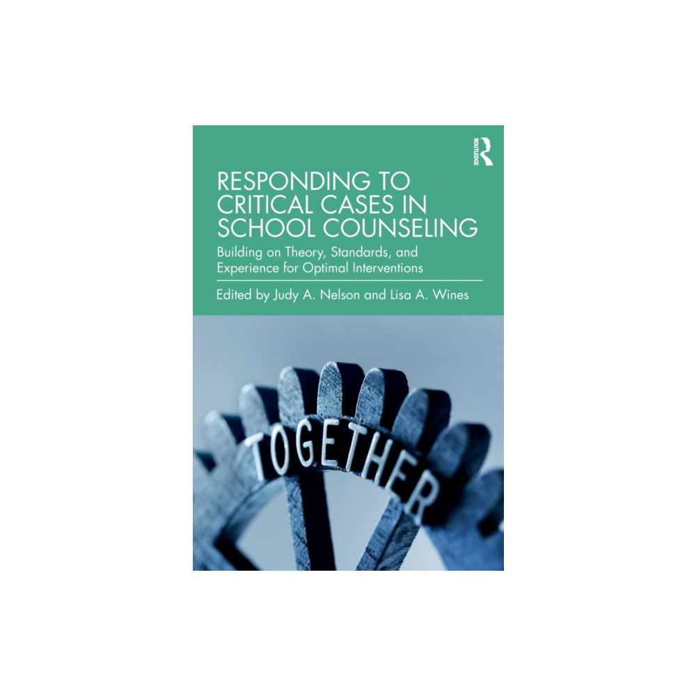 Produktbild för Responding to Critical Cases in School Counseling (häftad, eng)