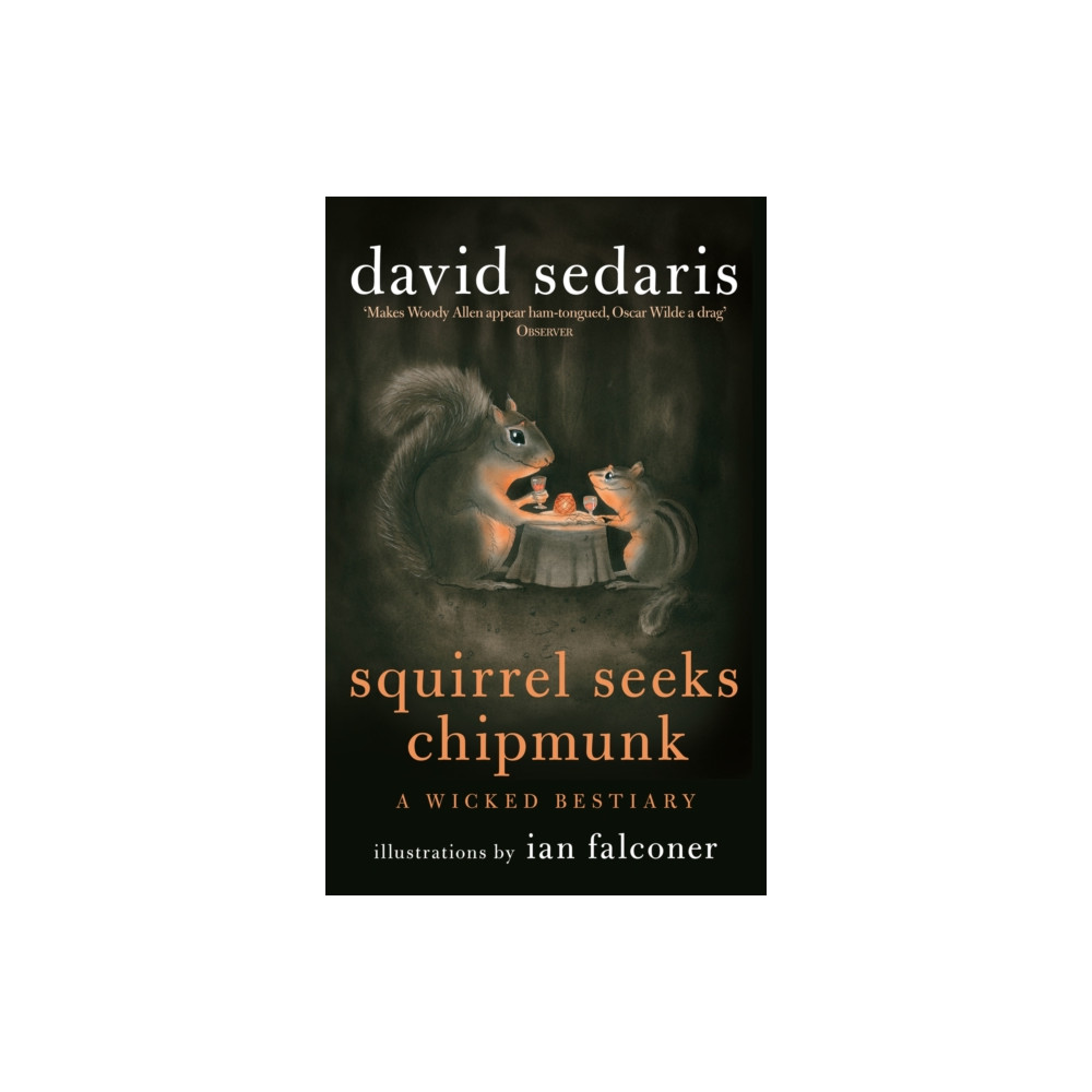 Produktbild för Squirrel Seeks Chipmunk (häftad, eng)