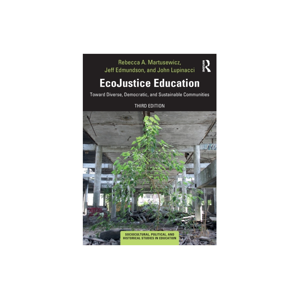 Produktbild för EcoJustice Education (häftad, eng)