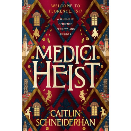 Little, Brown Book Group Medici Heist (häftad, eng)