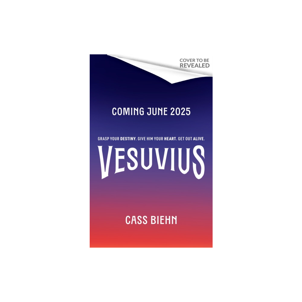 Produktbild för Vesuvius (häftad, eng)