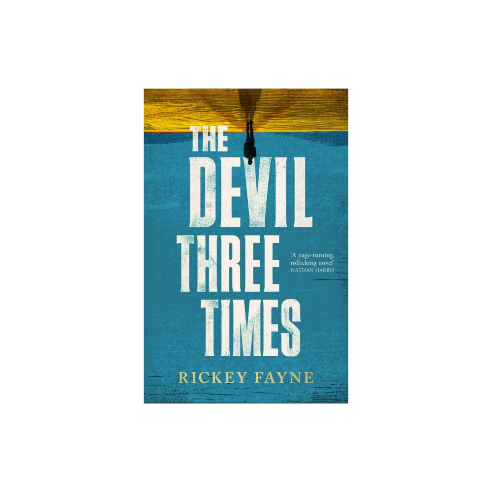 Produktbild för The Devil Three Times (häftad, eng)