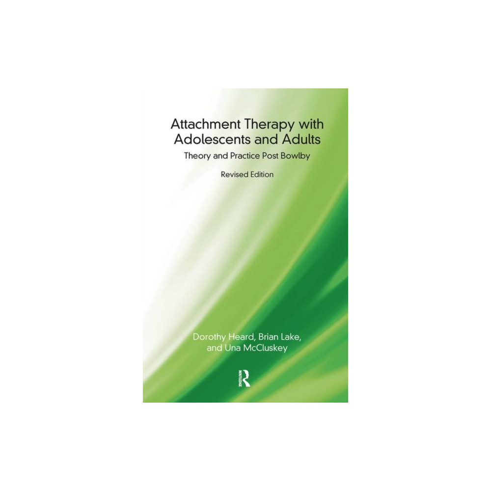 Produktbild för Attachment Therapy with Adolescents and Adults (inbunden, eng)