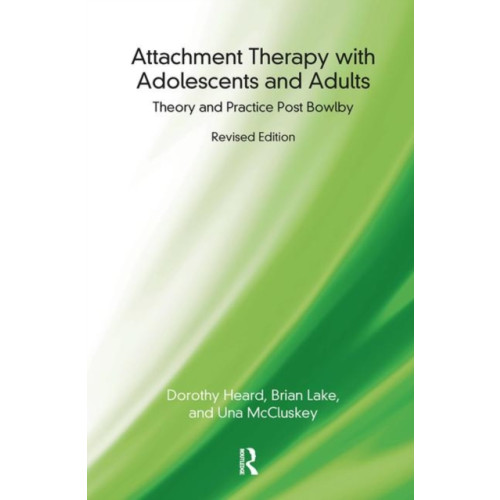 Taylor & francis ltd Attachment Therapy with Adolescents and Adults (inbunden, eng)