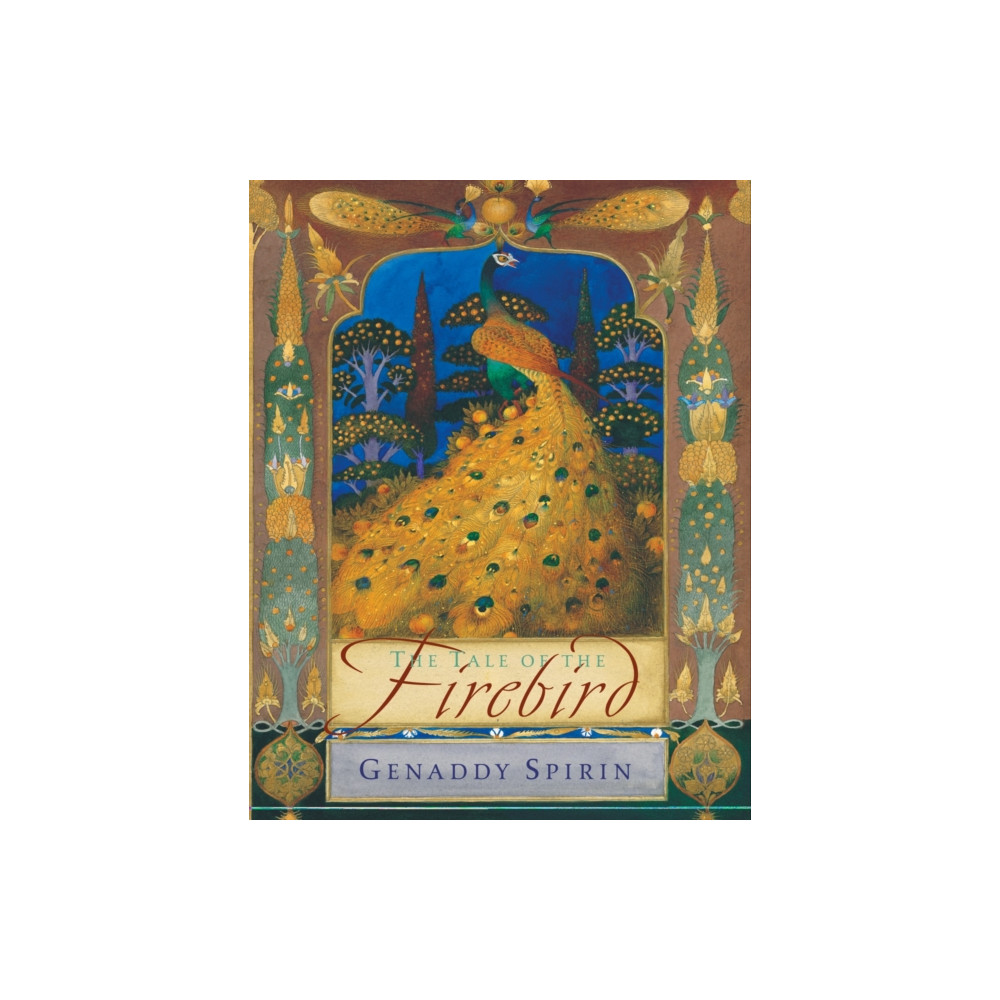 Produktbild för The Tale of the Firebird (inbunden, eng)