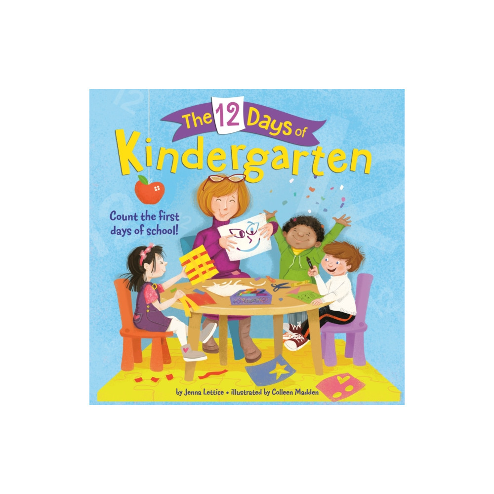 Produktbild för The 12 Days of Kindergarten (häftad, eng)