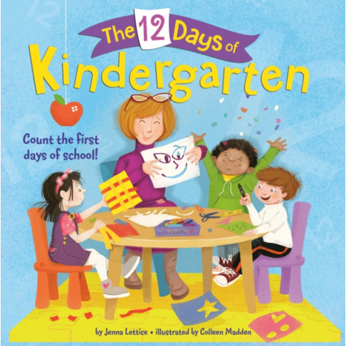Random House USA Inc The 12 Days of Kindergarten (häftad, eng)