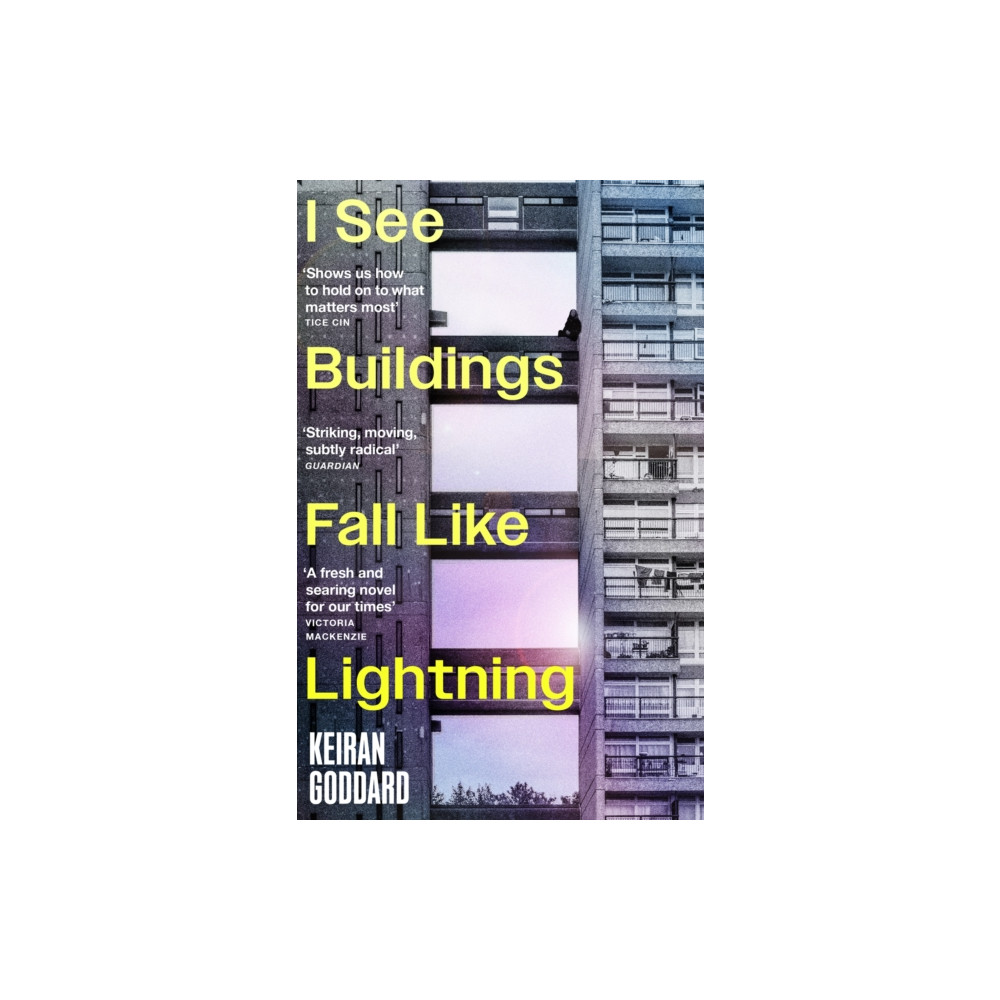 Produktbild för I See Buildings Fall Like Lightning (häftad, eng)
