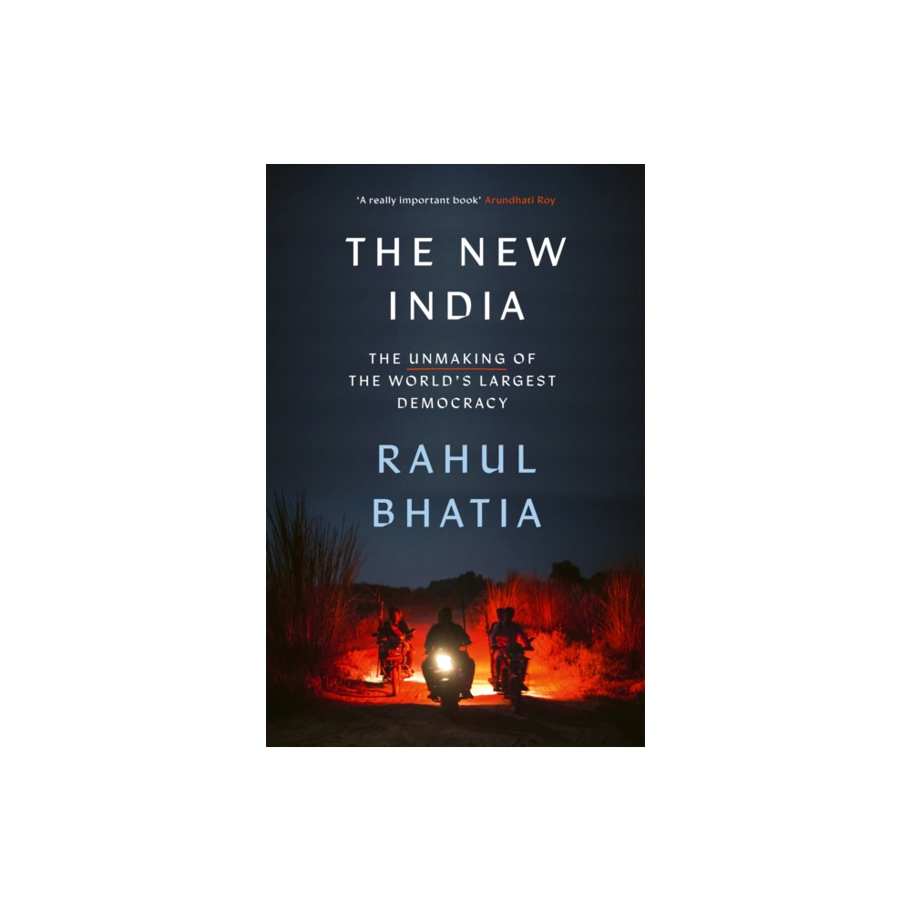 Produktbild för The New India (häftad, eng)