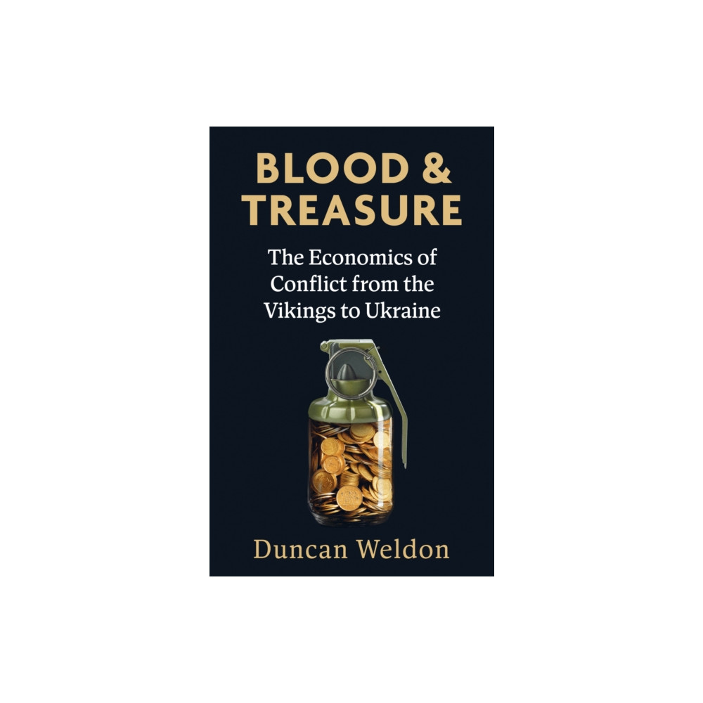 Produktbild för Blood and Treasure (häftad, eng)