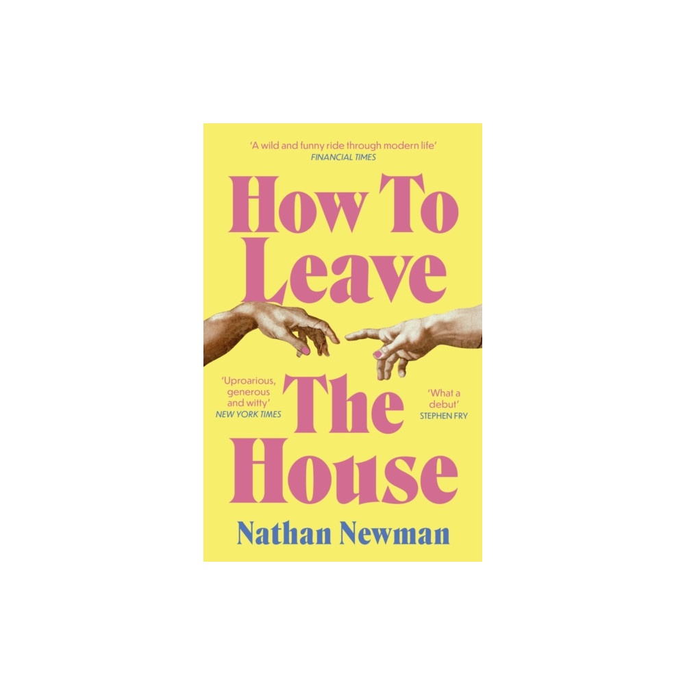 Produktbild för How to Leave the House (häftad, eng)