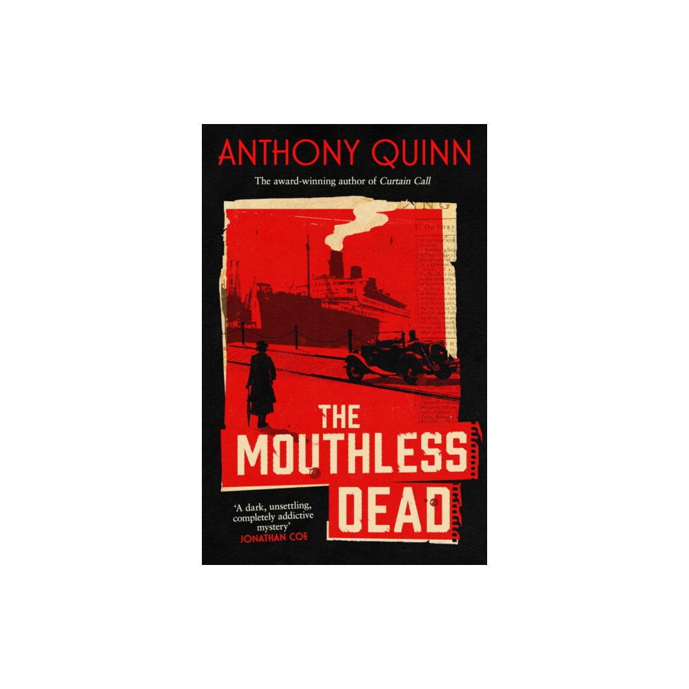 Produktbild för The Mouthless Dead (inbunden, eng)