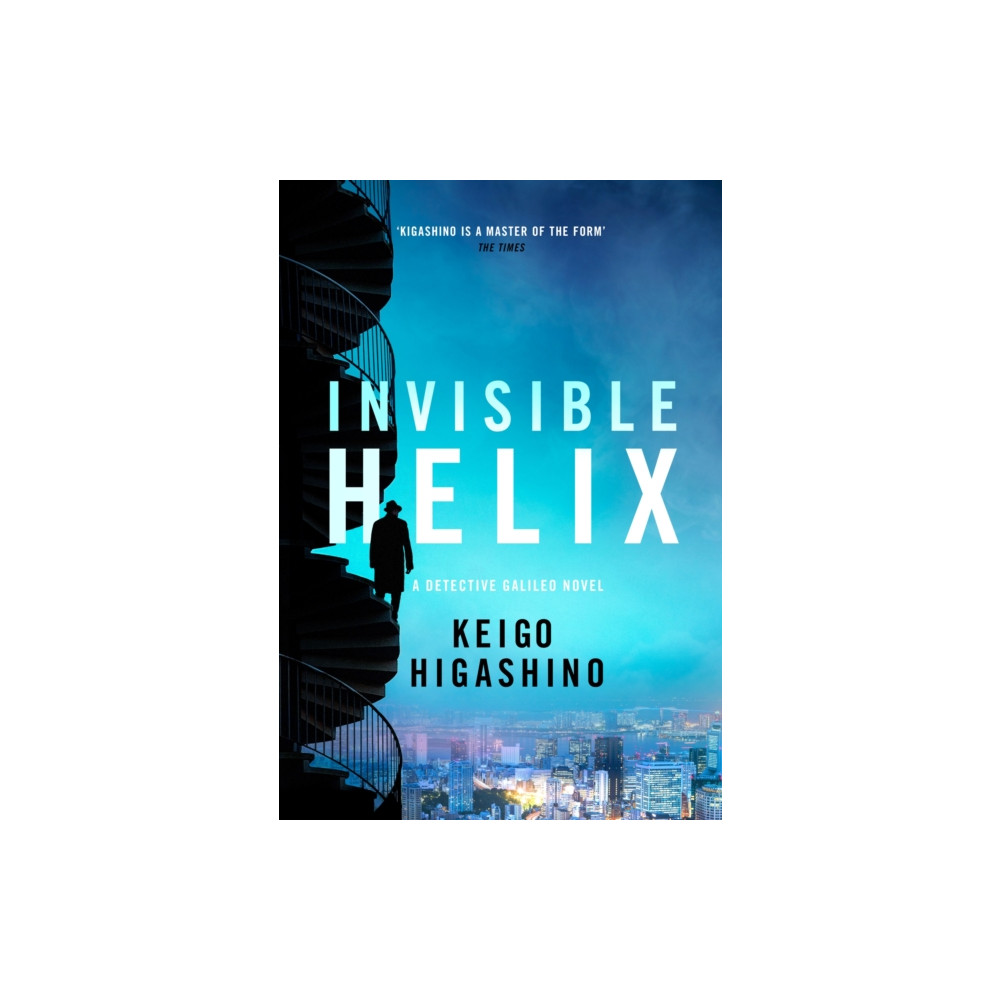 Produktbild för Invisible Helix (häftad, eng)