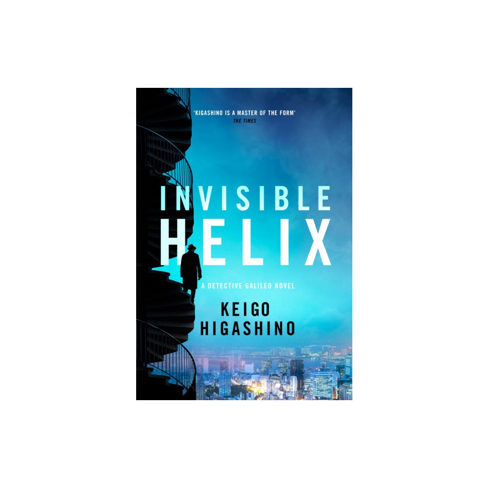Produktbild för Invisible Helix (häftad, eng)