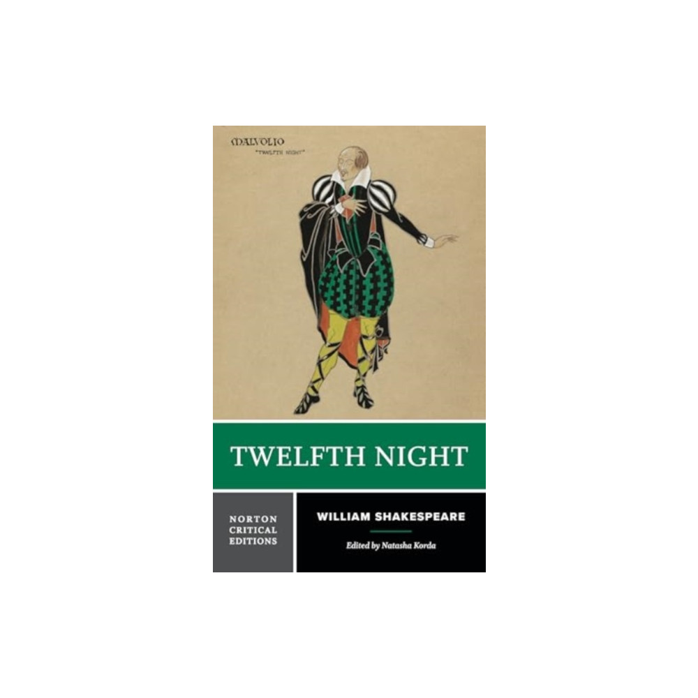 Produktbild för Twelfth Night (häftad, eng)