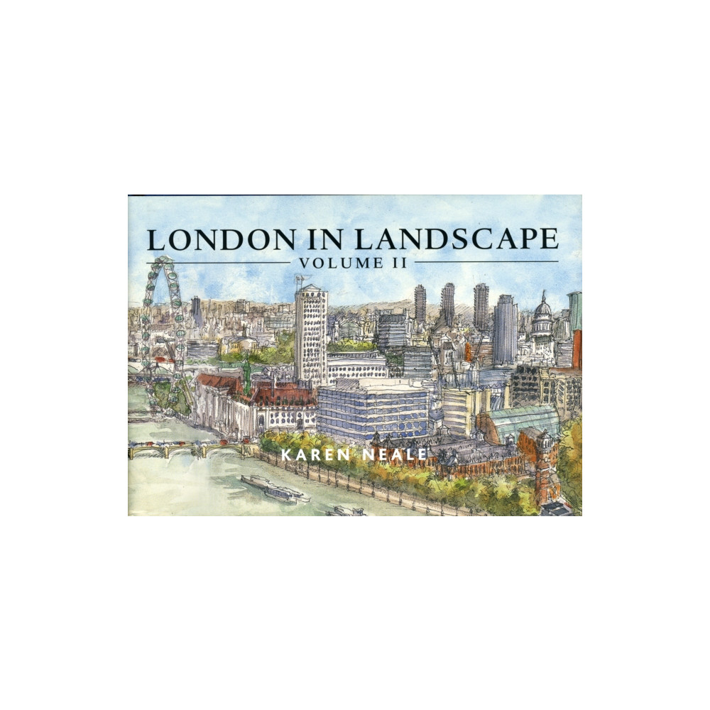 Produktbild för London in Landscape (inbunden, eng)