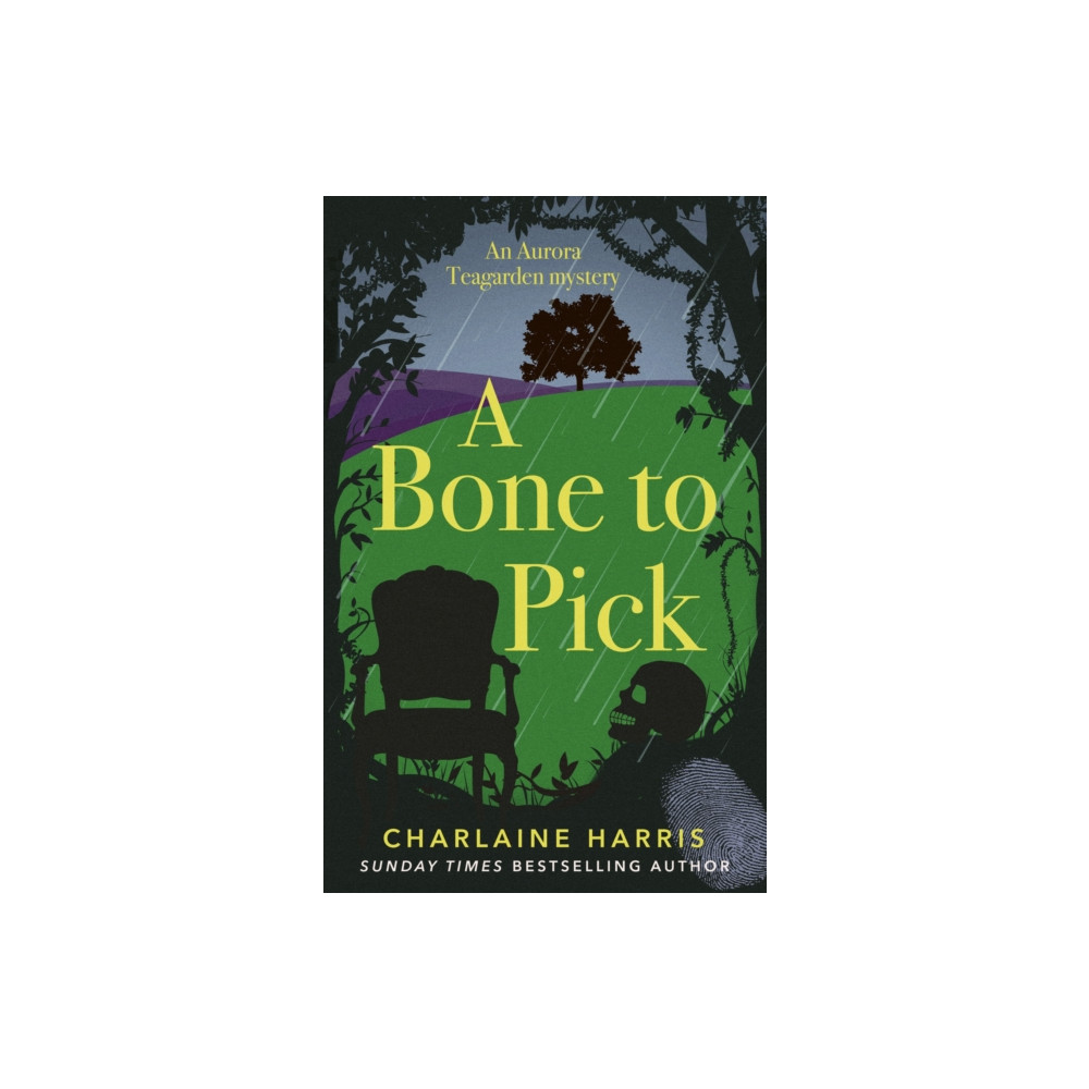 Produktbild för A Bone to Pick (häftad, eng)