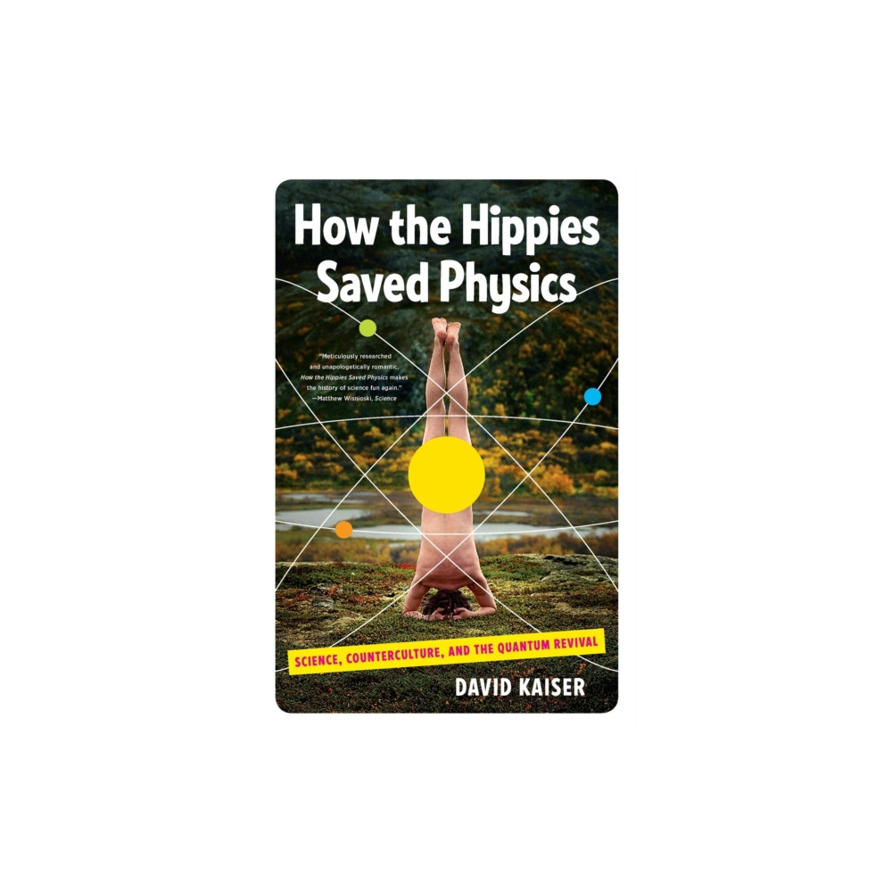 Produktbild för How the Hippies Saved Physics (häftad, eng)