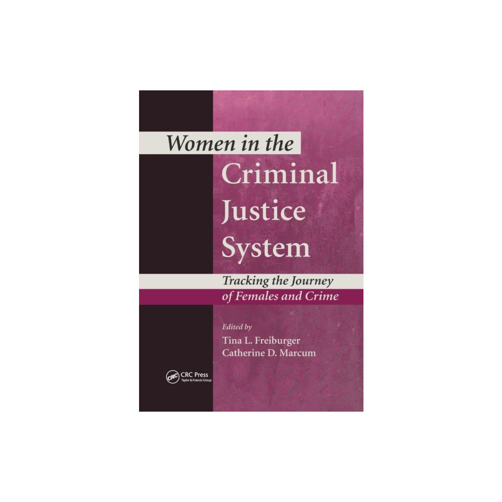Produktbild för Women in the Criminal Justice System (häftad, eng)