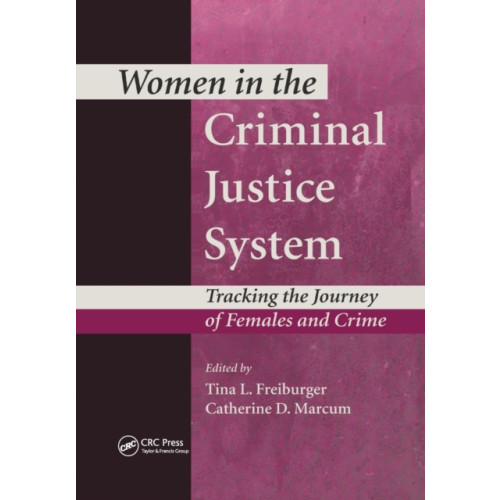 Taylor & francis ltd Women in the Criminal Justice System (häftad, eng)