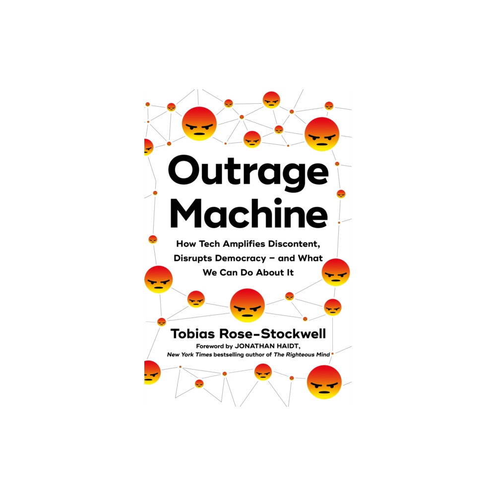 Produktbild för Outrage Machine (häftad, eng)