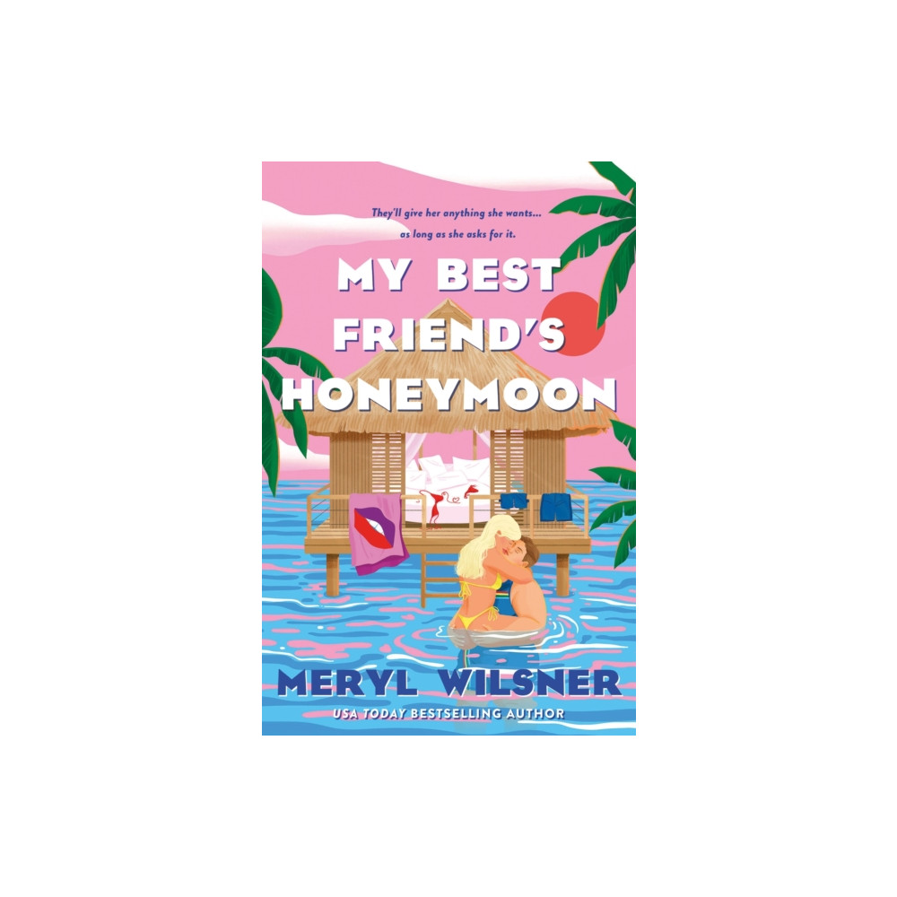 Produktbild för My Best Friend's Honeymoon (häftad, eng)