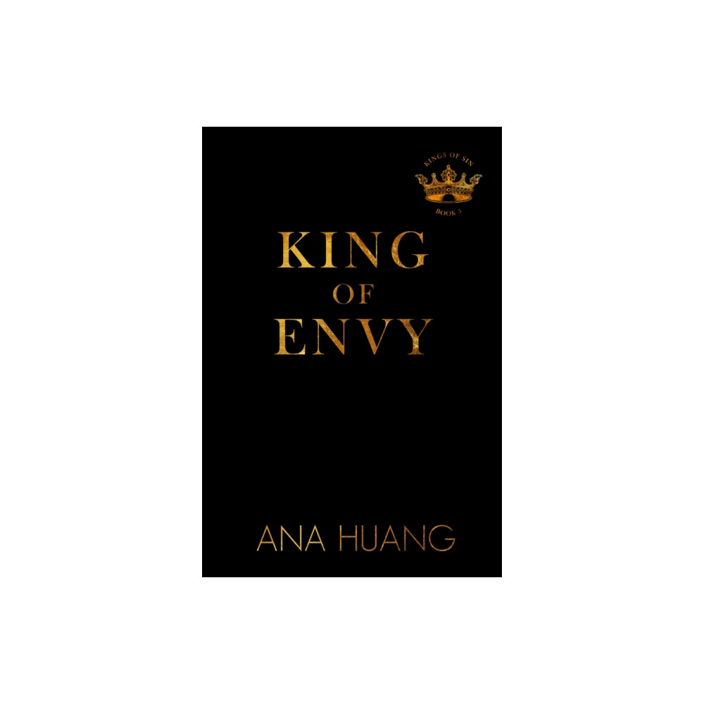 Produktbild för King of Envy (häftad, eng)