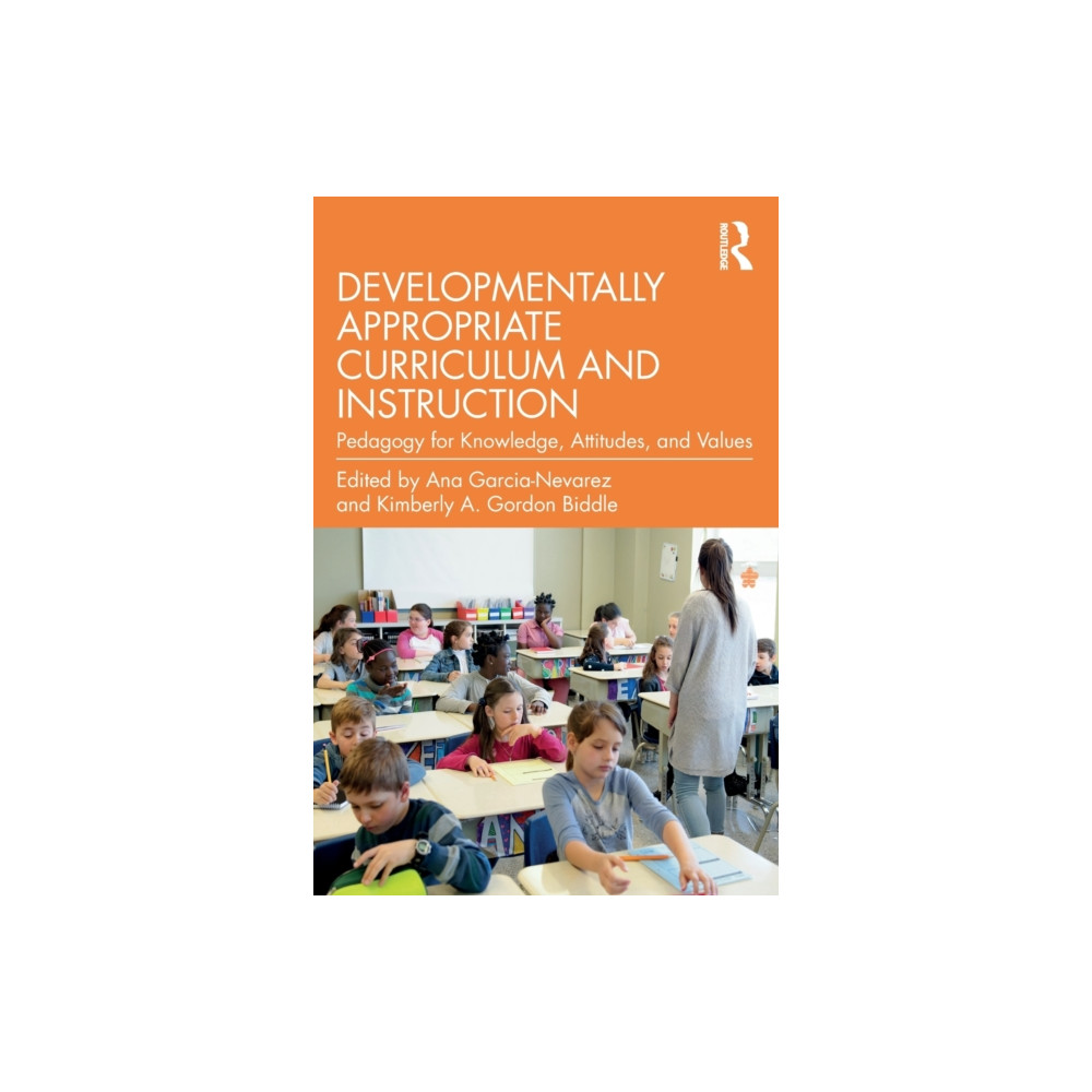 Produktbild för Developmentally Appropriate Curriculum and Instruction (häftad, eng)