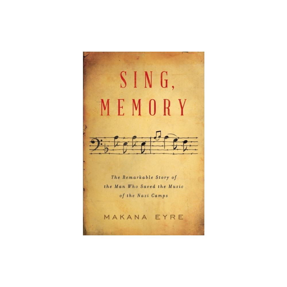 Produktbild för Sing, Memory (inbunden, eng)