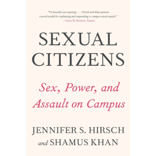 WW Norton & Co Sexual Citizens (häftad, eng)