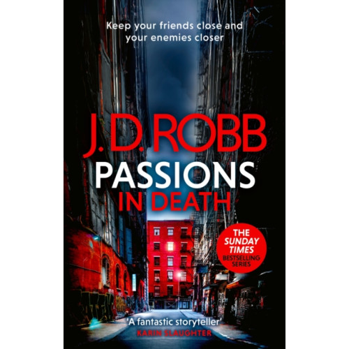 Little, Brown Book Group Passions in Death: An Eve Dallas thriller (In Death 59) (häftad, eng)
