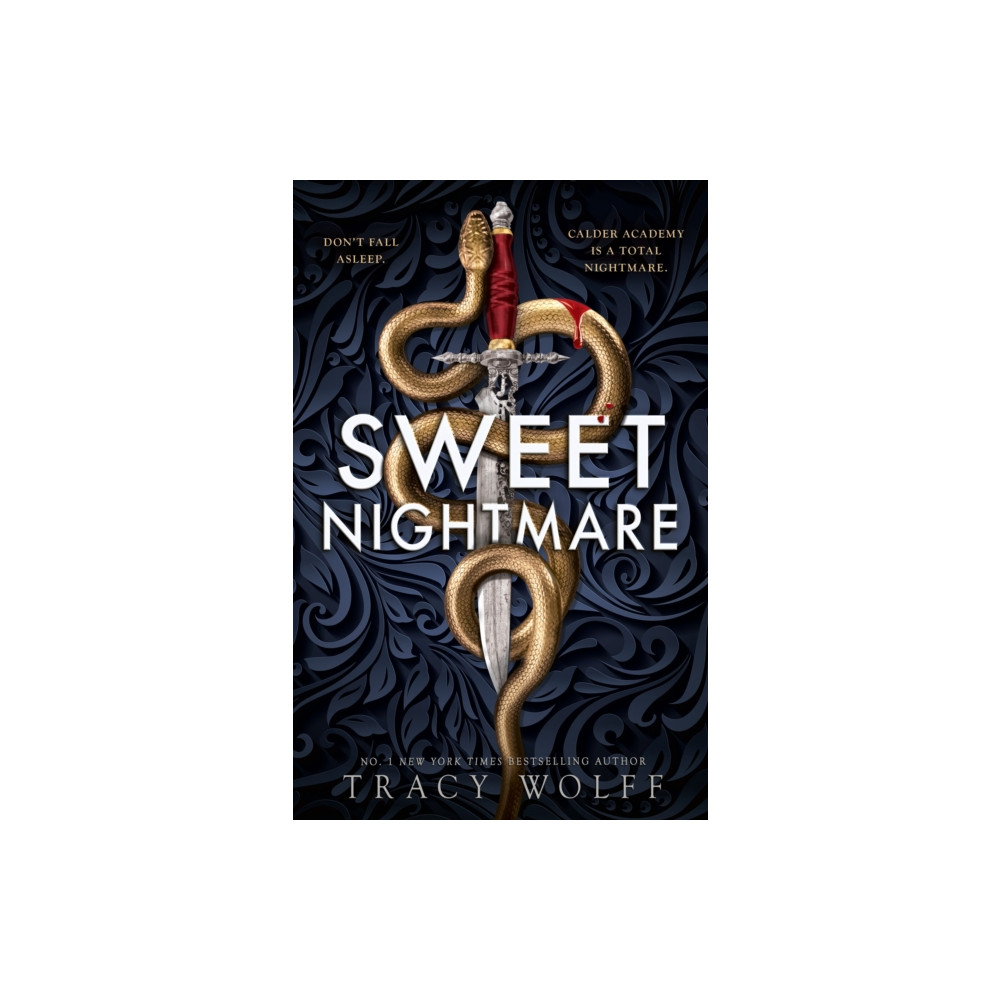 Produktbild för Sweet Nightmare (häftad, eng)