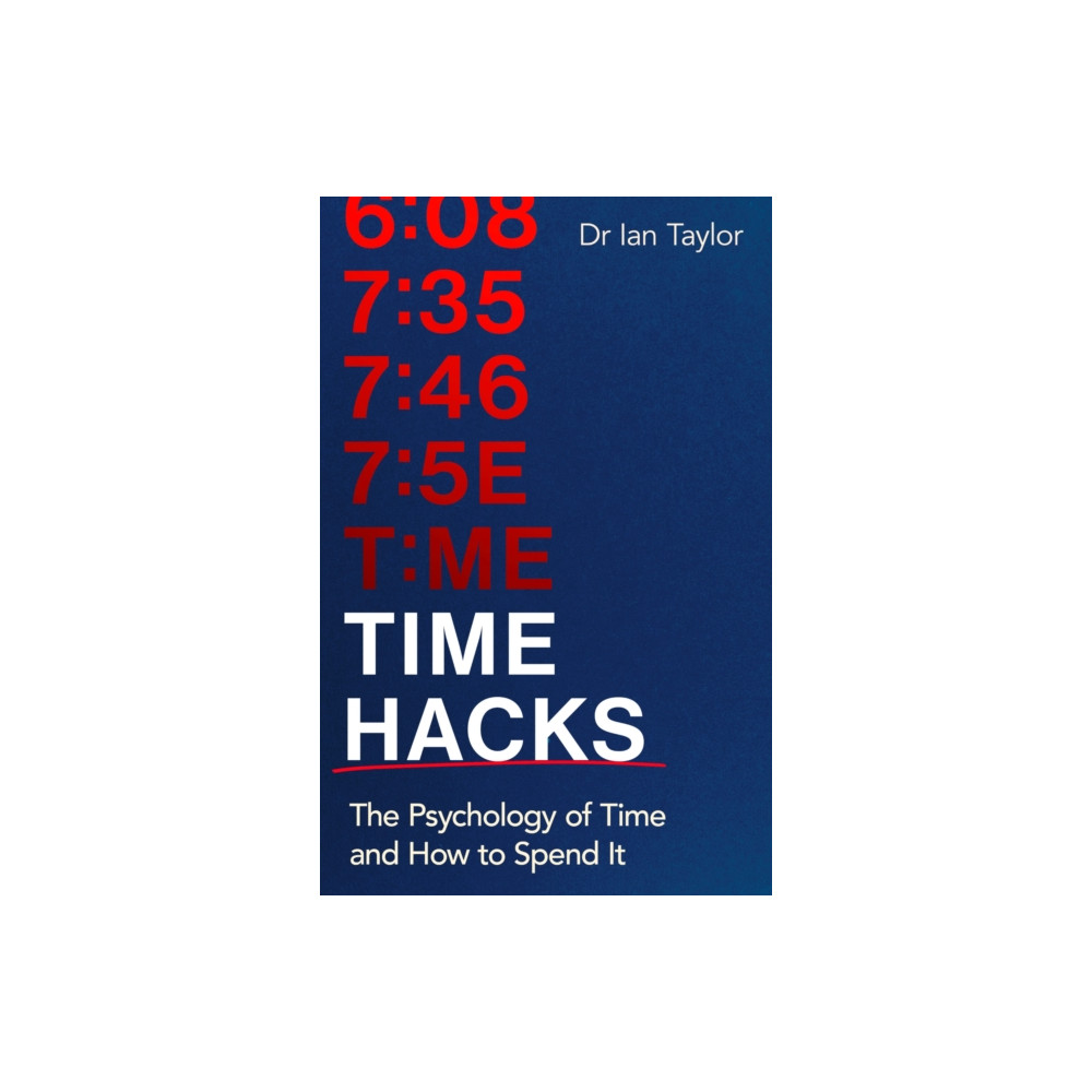 Produktbild för Time Hacks (häftad, eng)