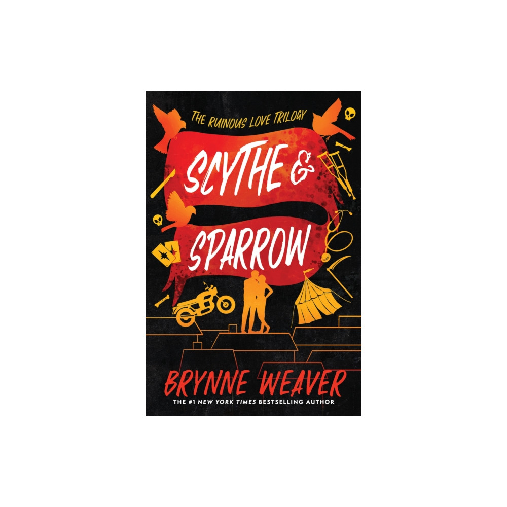 Produktbild för Scythe & Sparrow (häftad, eng)