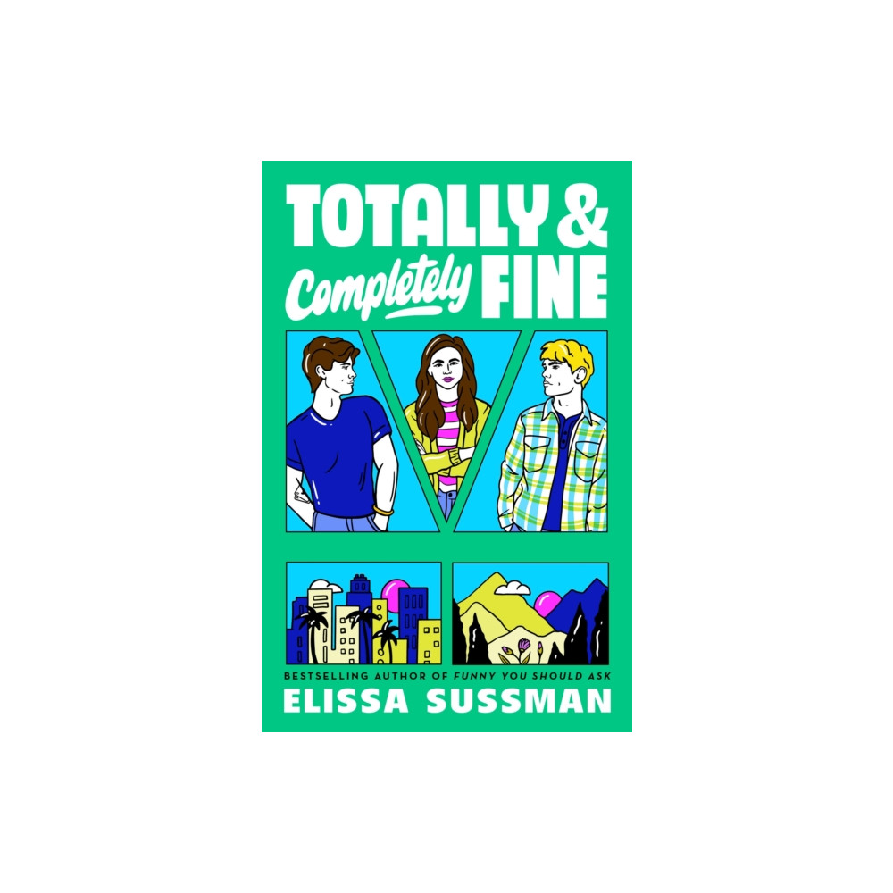 Produktbild för Totally and Completely Fine (häftad, eng)