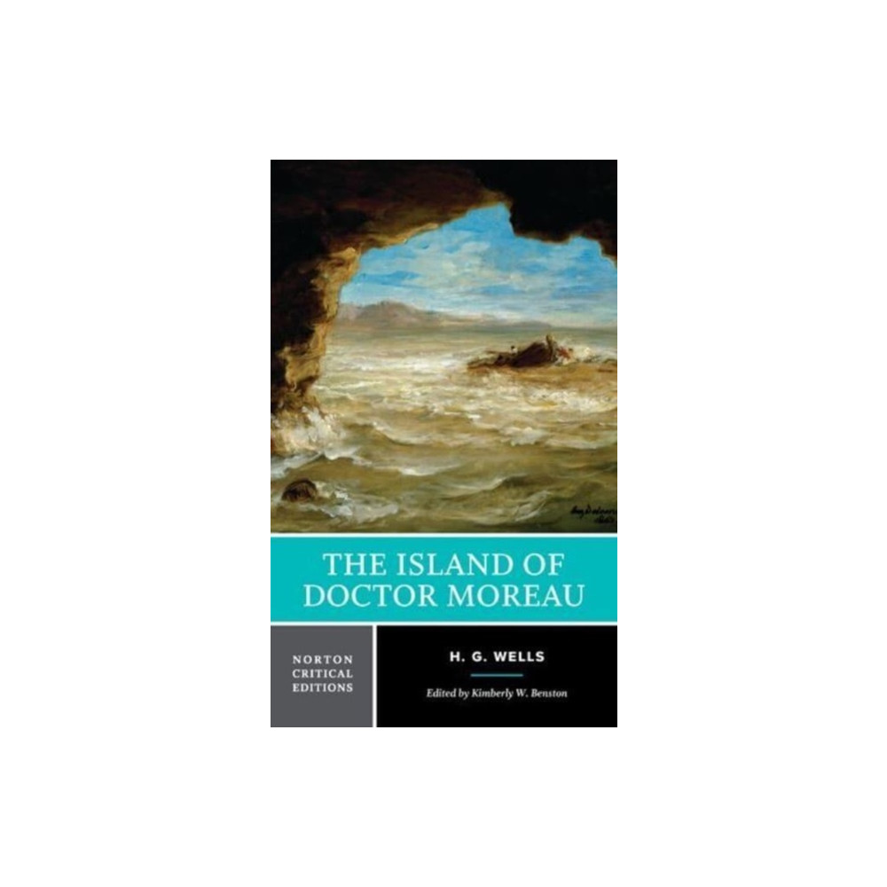 Produktbild för The Island of Doctor Moreau (häftad, eng)