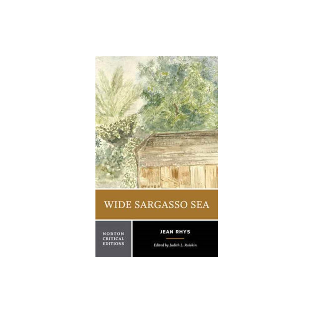 Produktbild för Wide Sargasso Sea (häftad, eng)