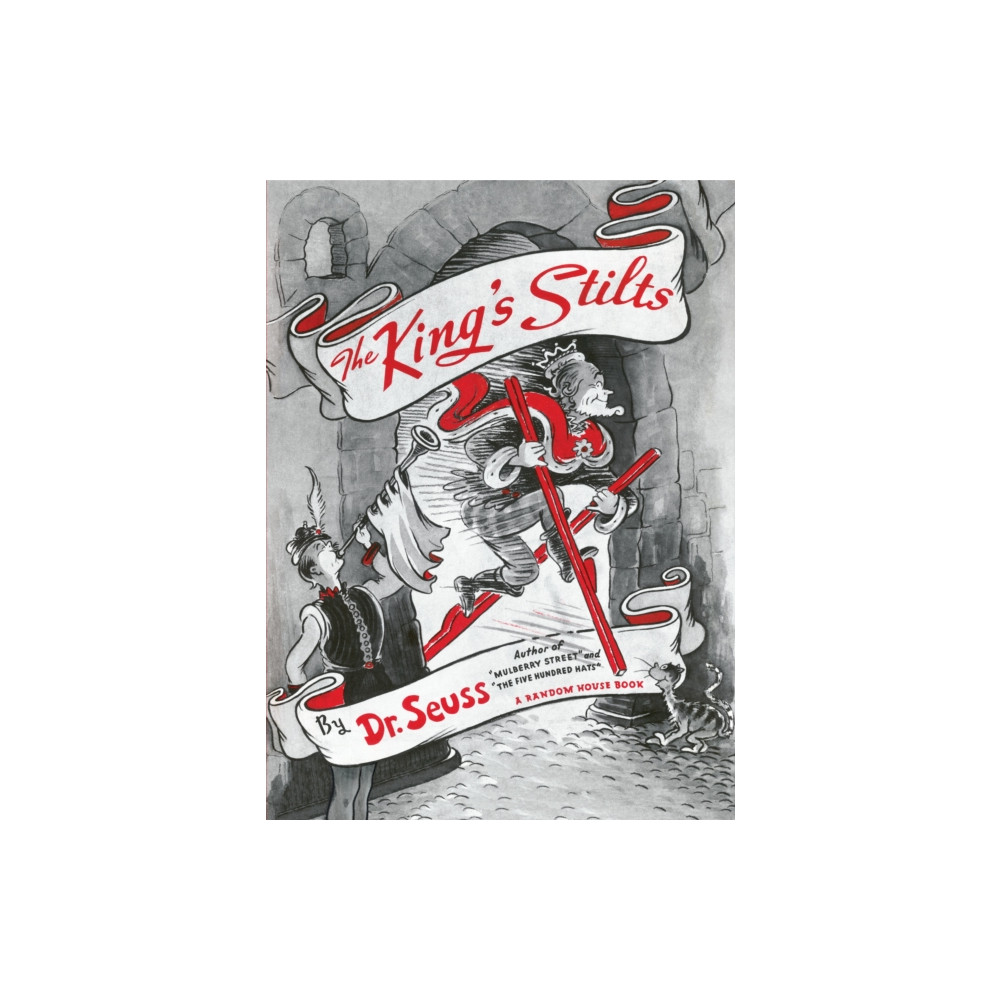 Produktbild för The King's Stilts (inbunden, eng)
