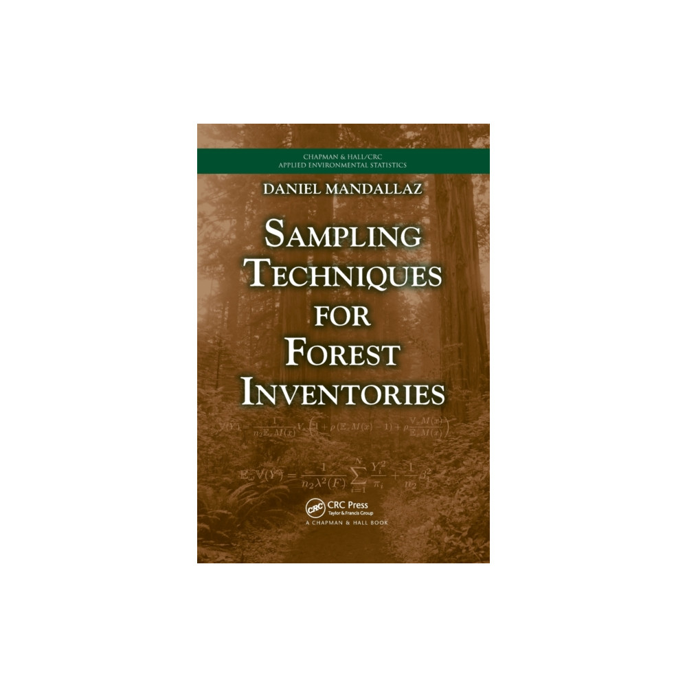 Produktbild för Sampling Techniques for Forest Inventories (häftad, eng)