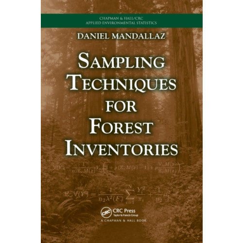 Taylor & francis ltd Sampling Techniques for Forest Inventories (häftad, eng)