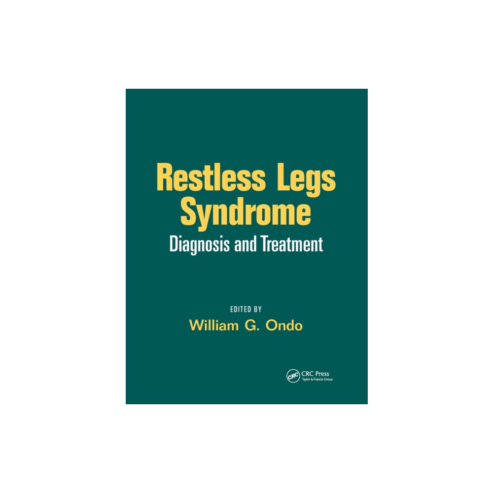 Produktbild för Restless Legs Syndrome (häftad, eng)