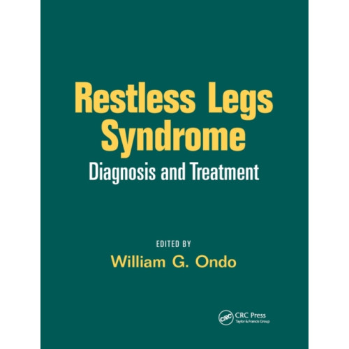 Taylor & francis ltd Restless Legs Syndrome (häftad, eng)