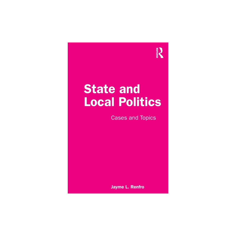 Produktbild för State and Local Politics (häftad, eng)