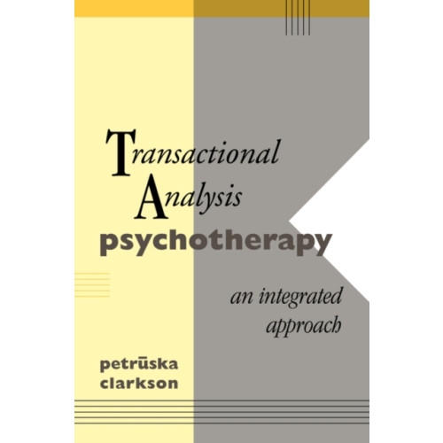 Taylor & francis ltd Transactional Analysis Psychotherapy (häftad, eng)