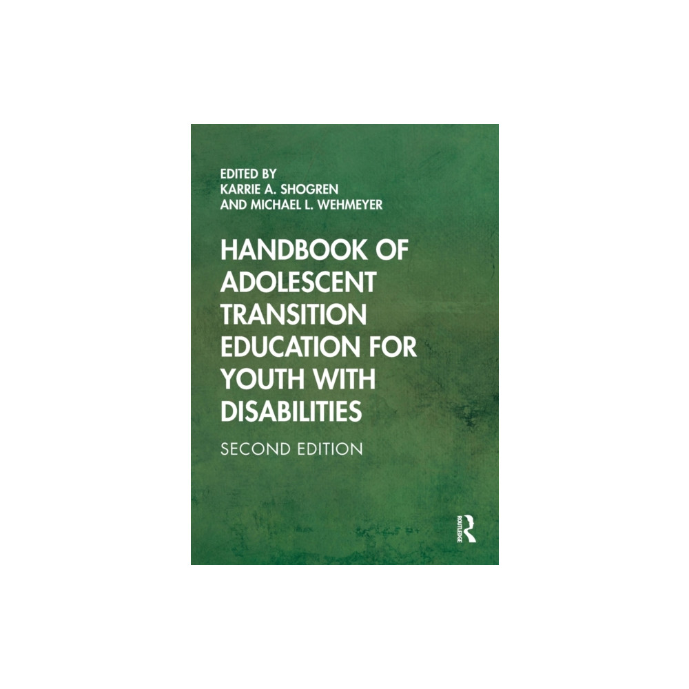 Produktbild för Handbook of Adolescent Transition Education for Youth with Disabilities (häftad, eng)