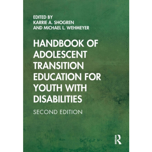 Taylor & francis ltd Handbook of Adolescent Transition Education for Youth with Disabilities (häftad, eng)